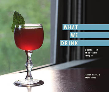 What We Drink cover